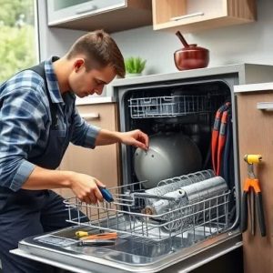 تعمیر ظرفشویی سام