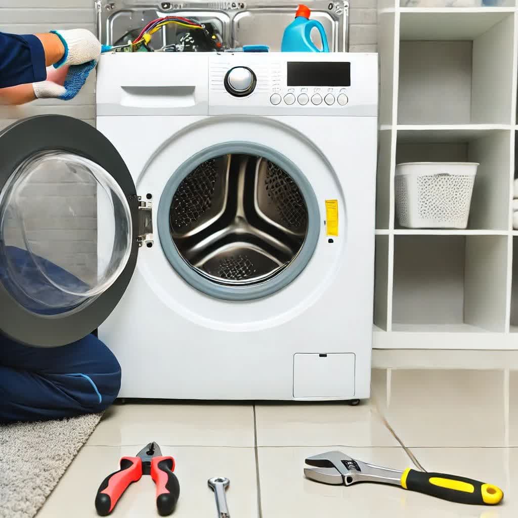 تعمیر لباسشویی سام تضمینی