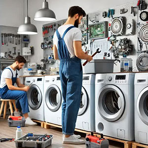 تعمیرات لباسشویی سام