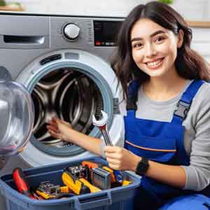 تعمیرکار لباسشویی سام