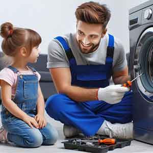 تعمیرکار لباسشویی سام