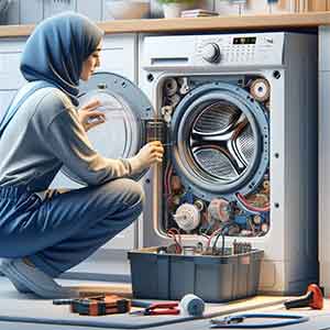 خدمات لباسشویی سام