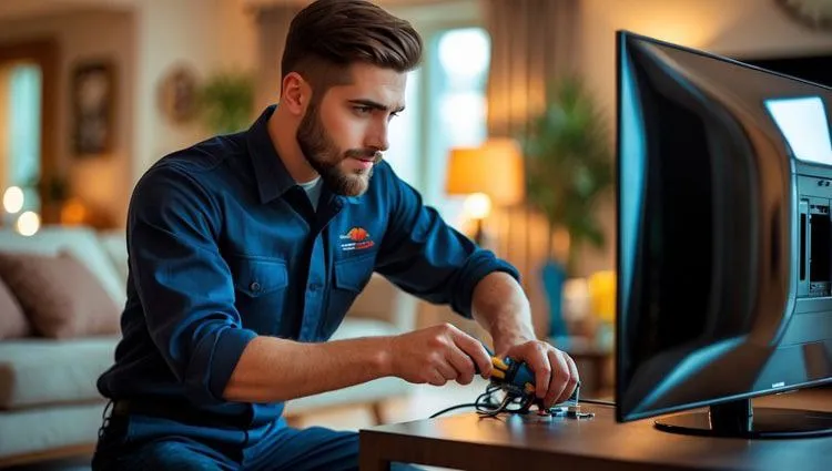 تعمیر تلویزیون سام در پردیس