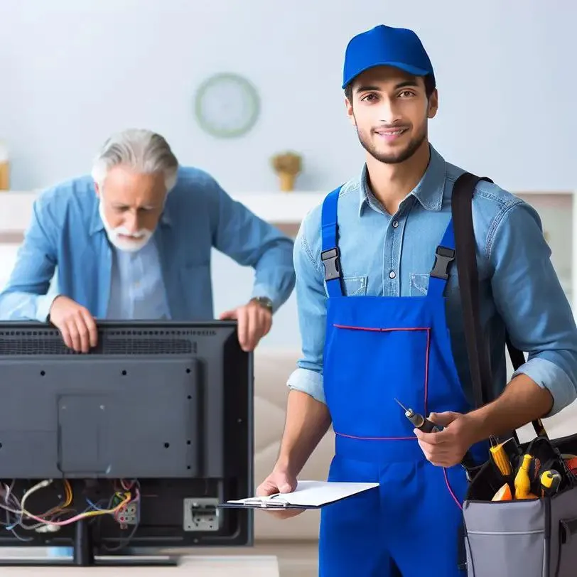 تعمیرات تلویزیون سام در مسعودیه