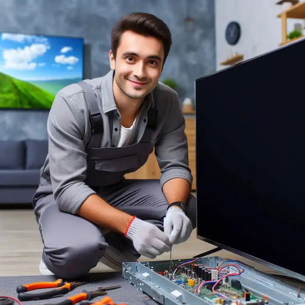تعمیرات تلویزیون سام در نظام آباد
